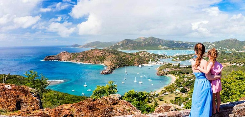 Quốc đảo Antigua & Barbuda, điểm đến mới của du khách châu Mỹ